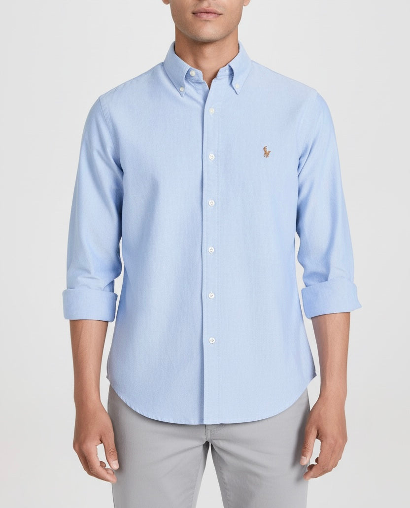 Ralph Lauren Oxford shirt - Babyblue
