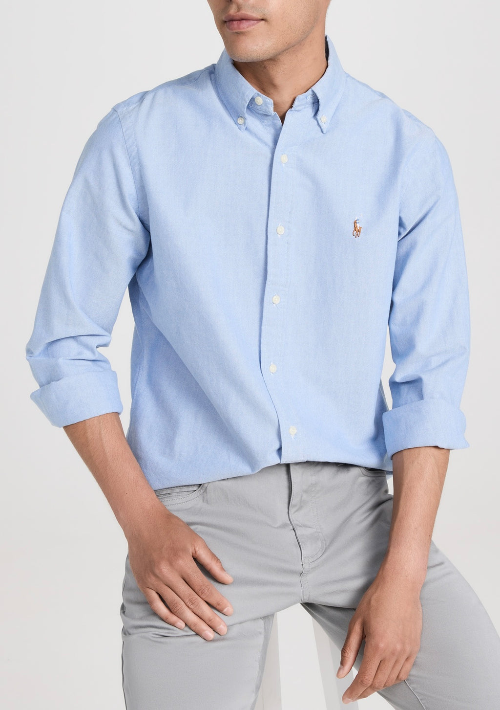 Ralph Lauren Oxford shirt - Babyblue