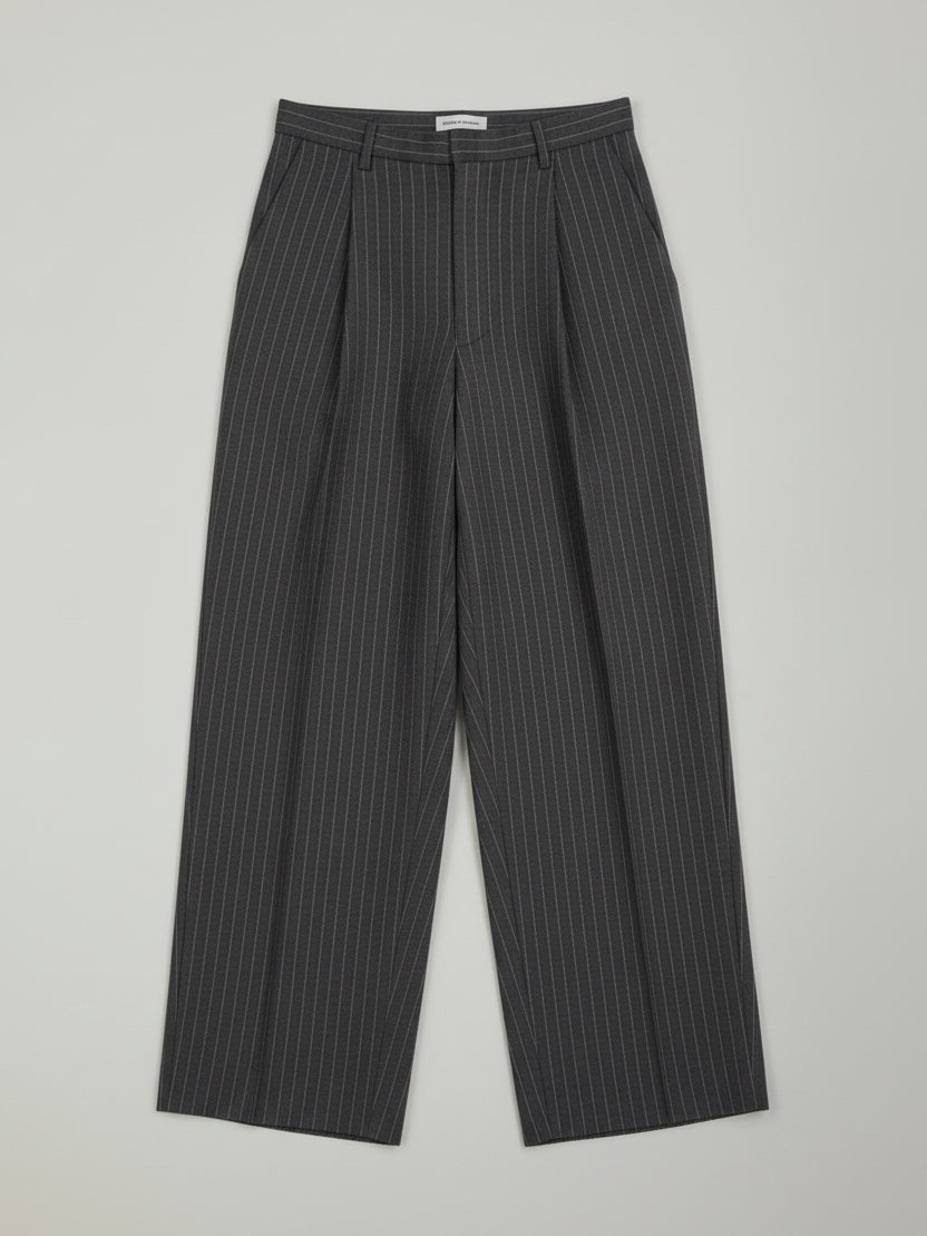 Grey Pinstriped pants