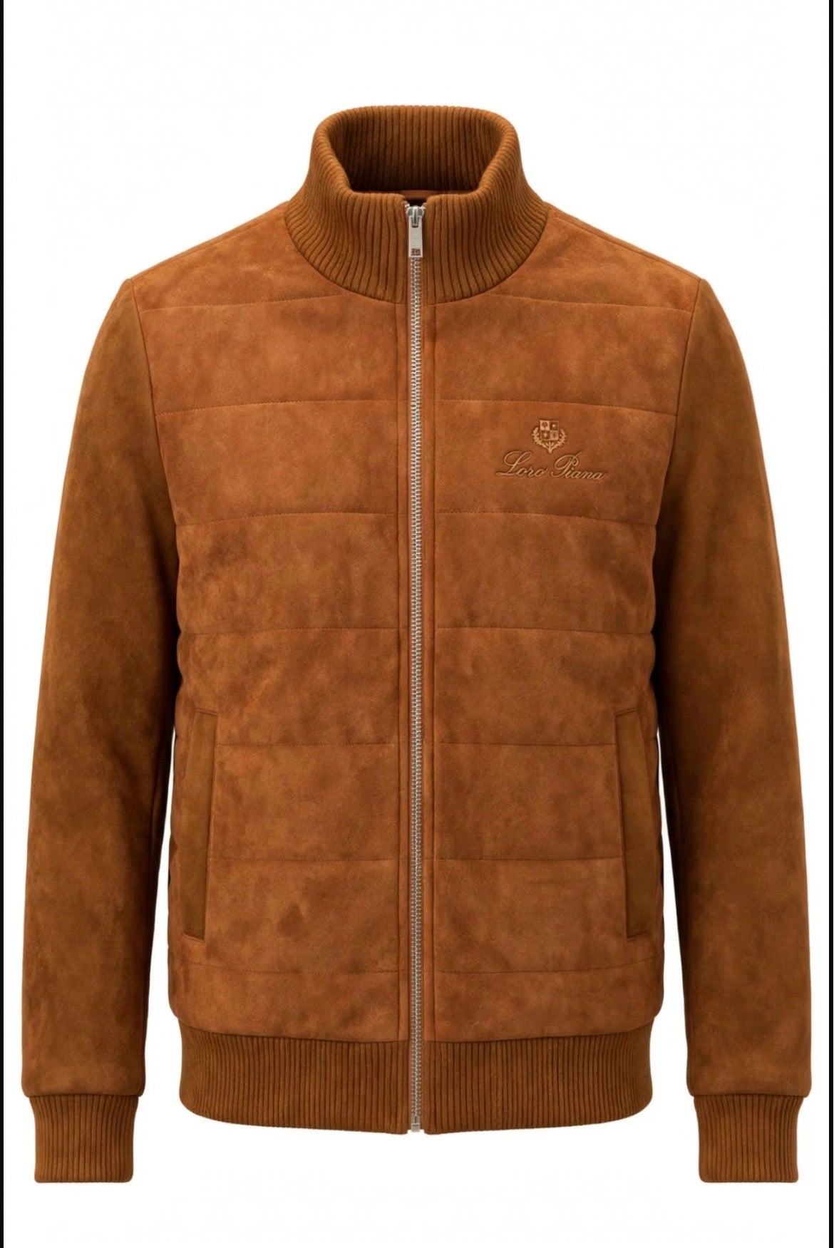 Camel Seude jacket