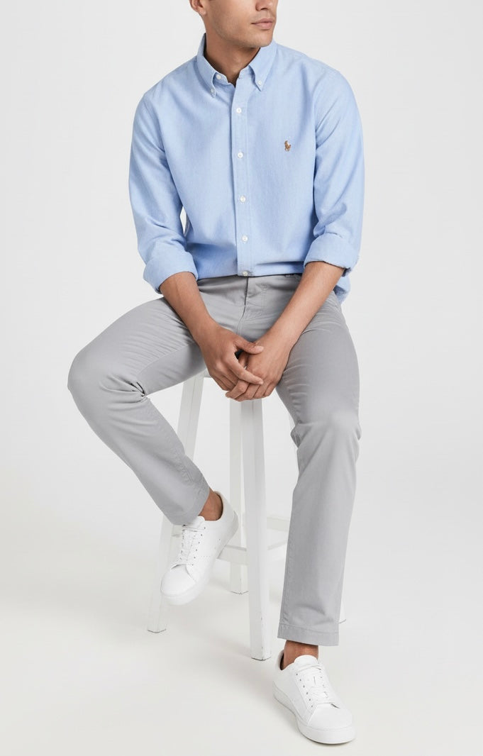 Ralph Lauren Oxford shirt - Babyblue