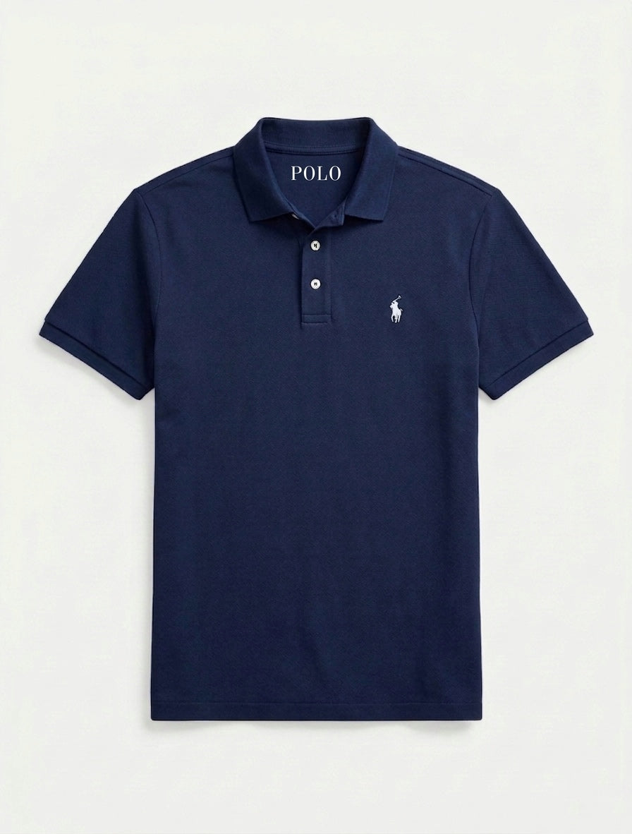 Navy Ralph Lauren Polo T-shirt