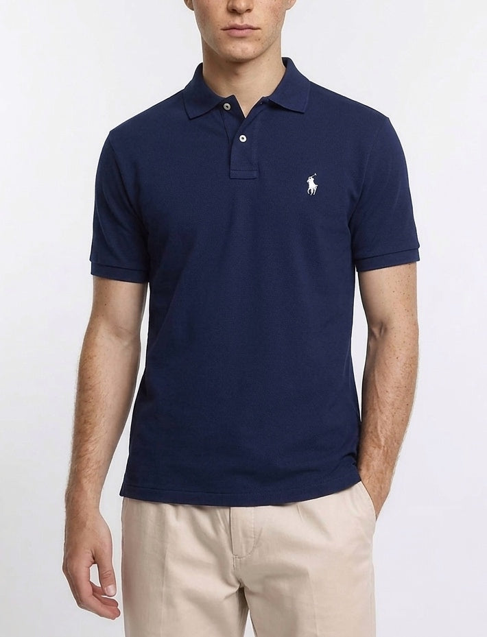 Navy Ralph Lauren Polo T-shirt