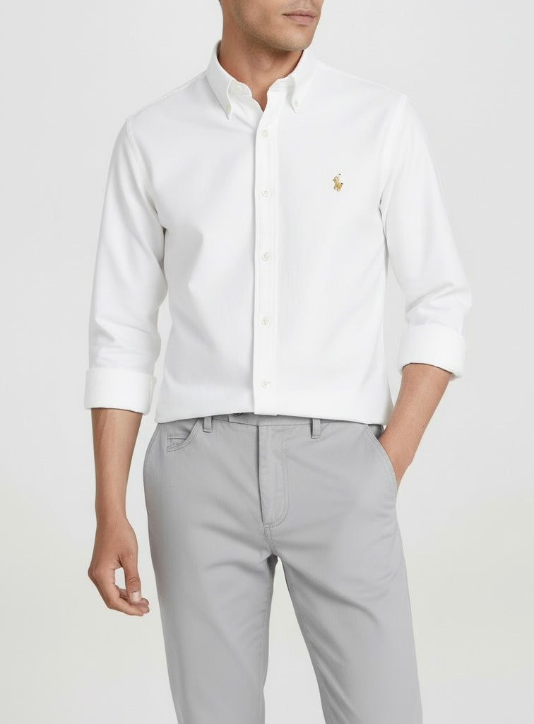 Ralph Lauren Oxford shirt - White