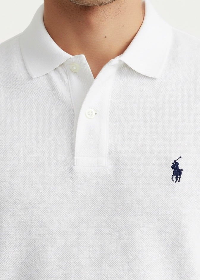 White Ralph Lauren Polo T-shirt