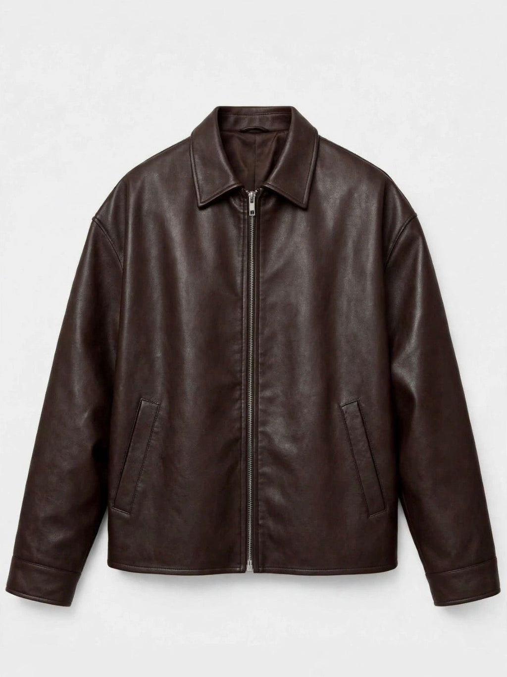 Brown Leather Jacket