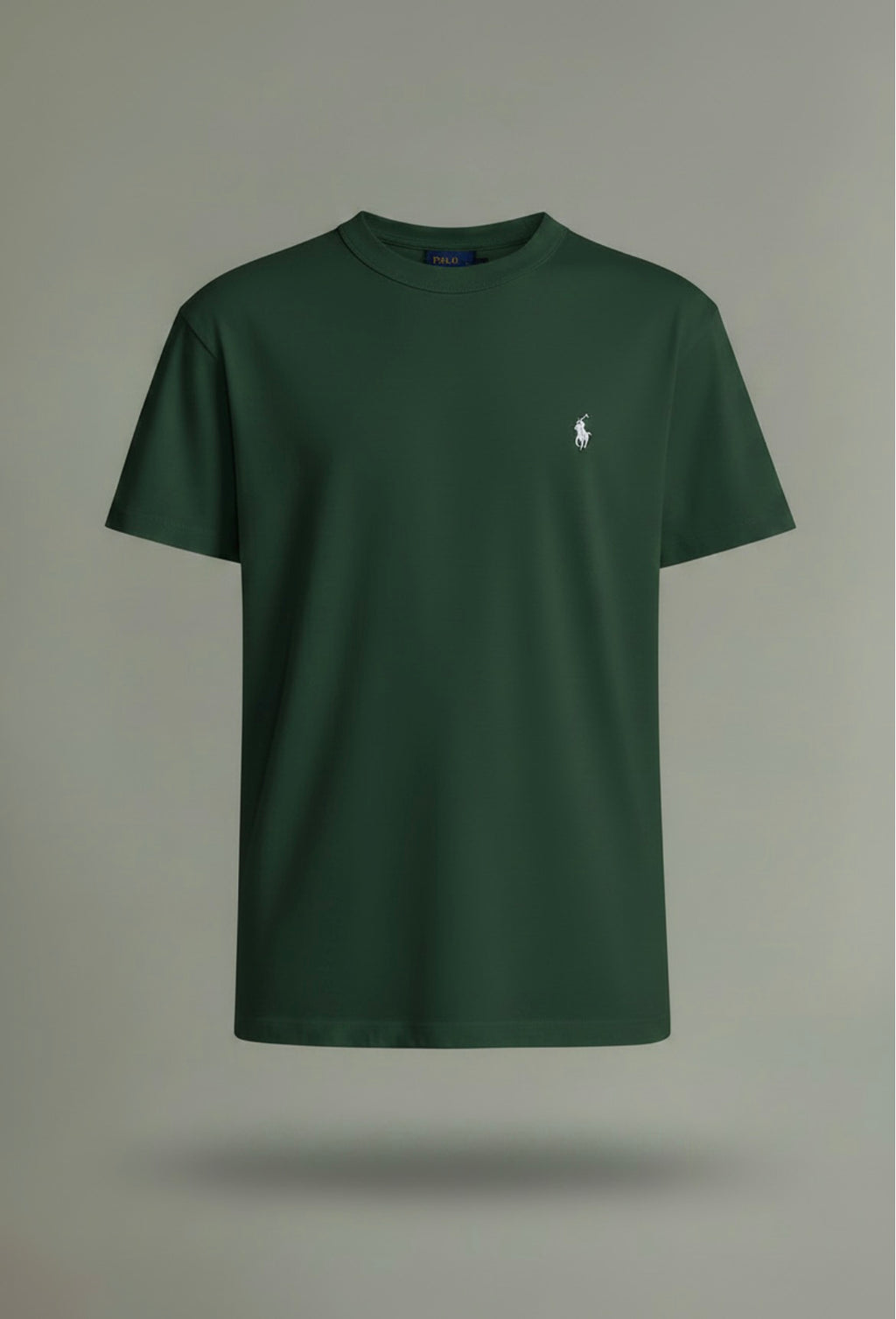 Olive Ralph Lauren crewneck T-shirt