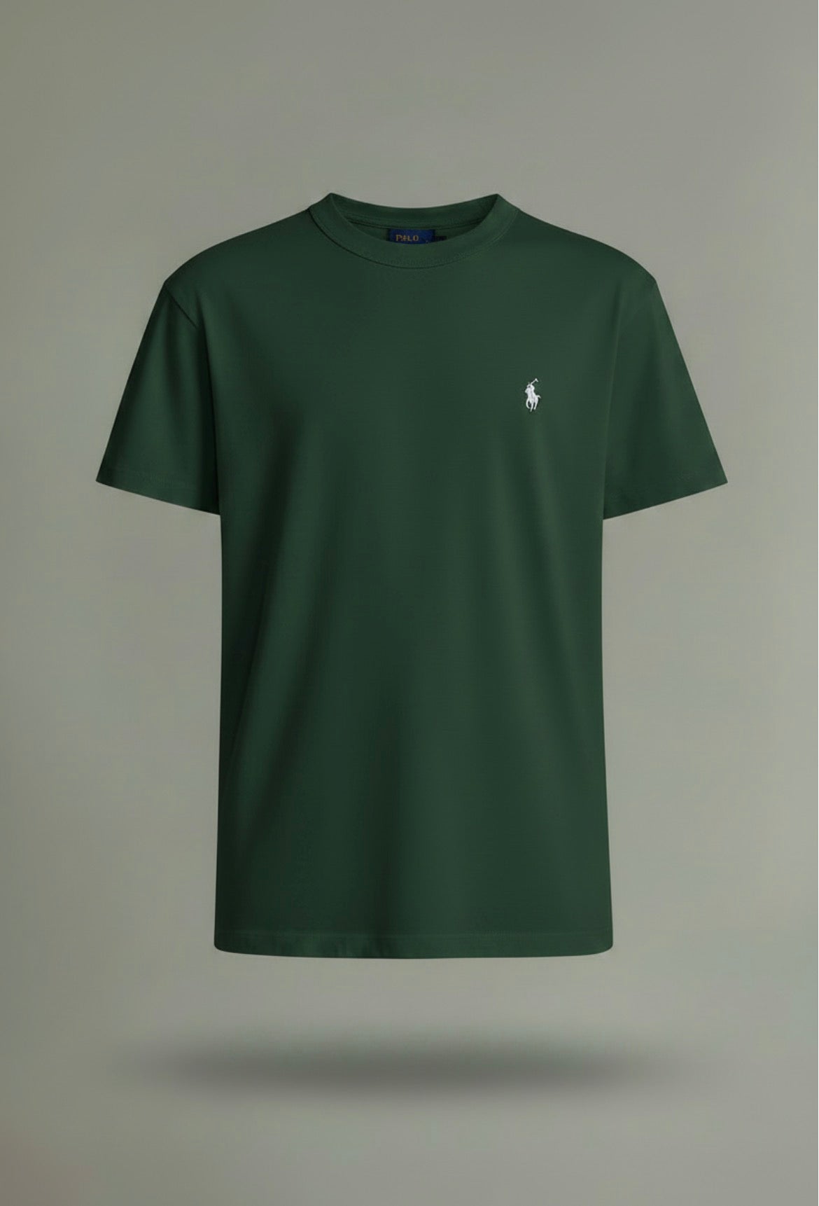 Olive Ralph Lauren crewneck T-shirt
