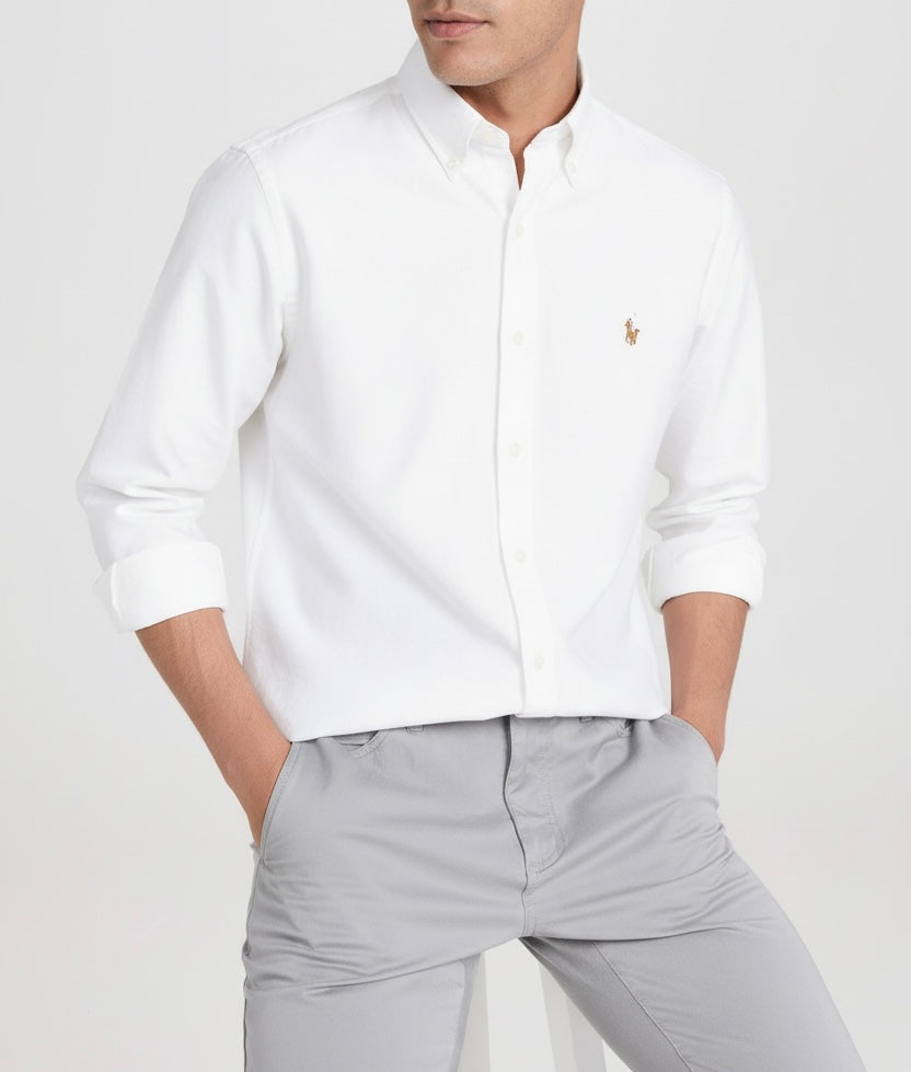 Ralph Lauren Oxford shirt - White