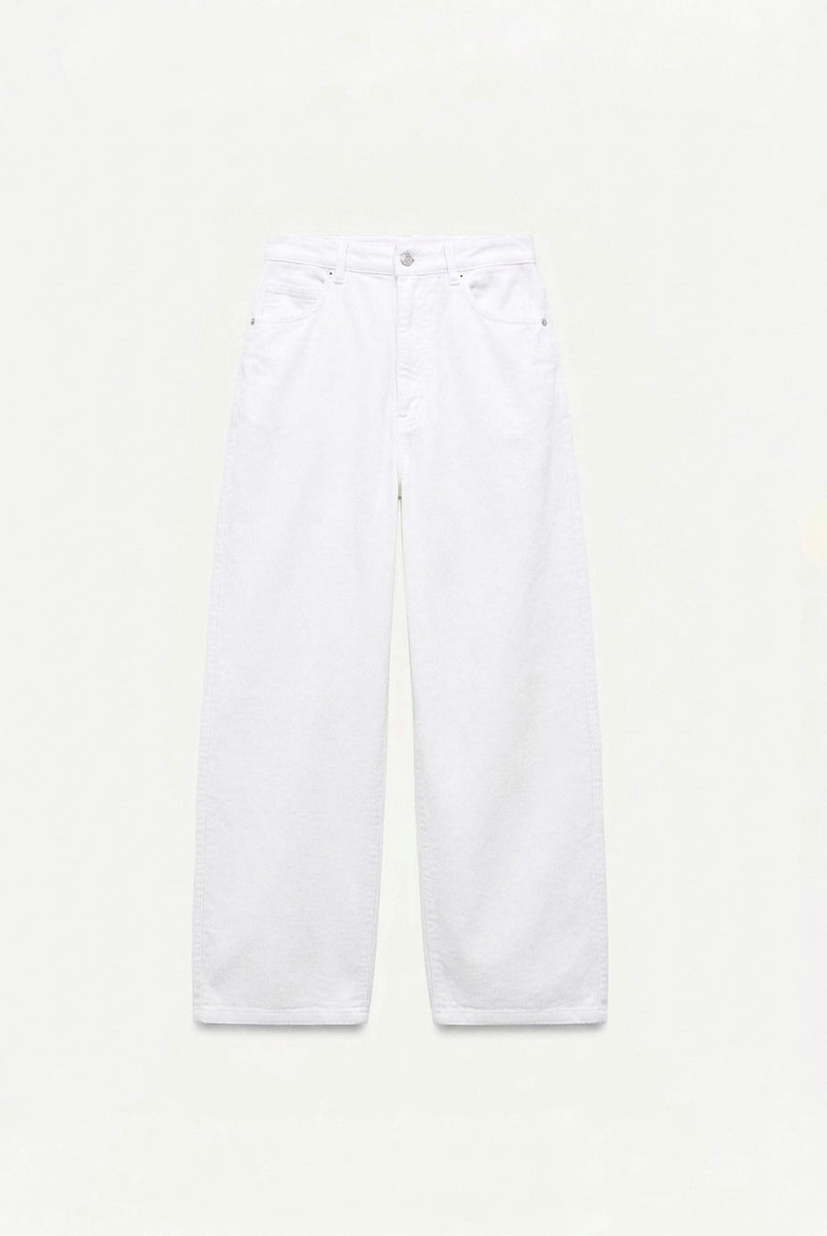 Relaxed jeans - White