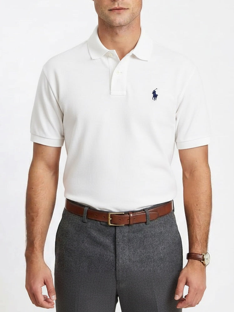 White Ralph Lauren Polo T-shirt