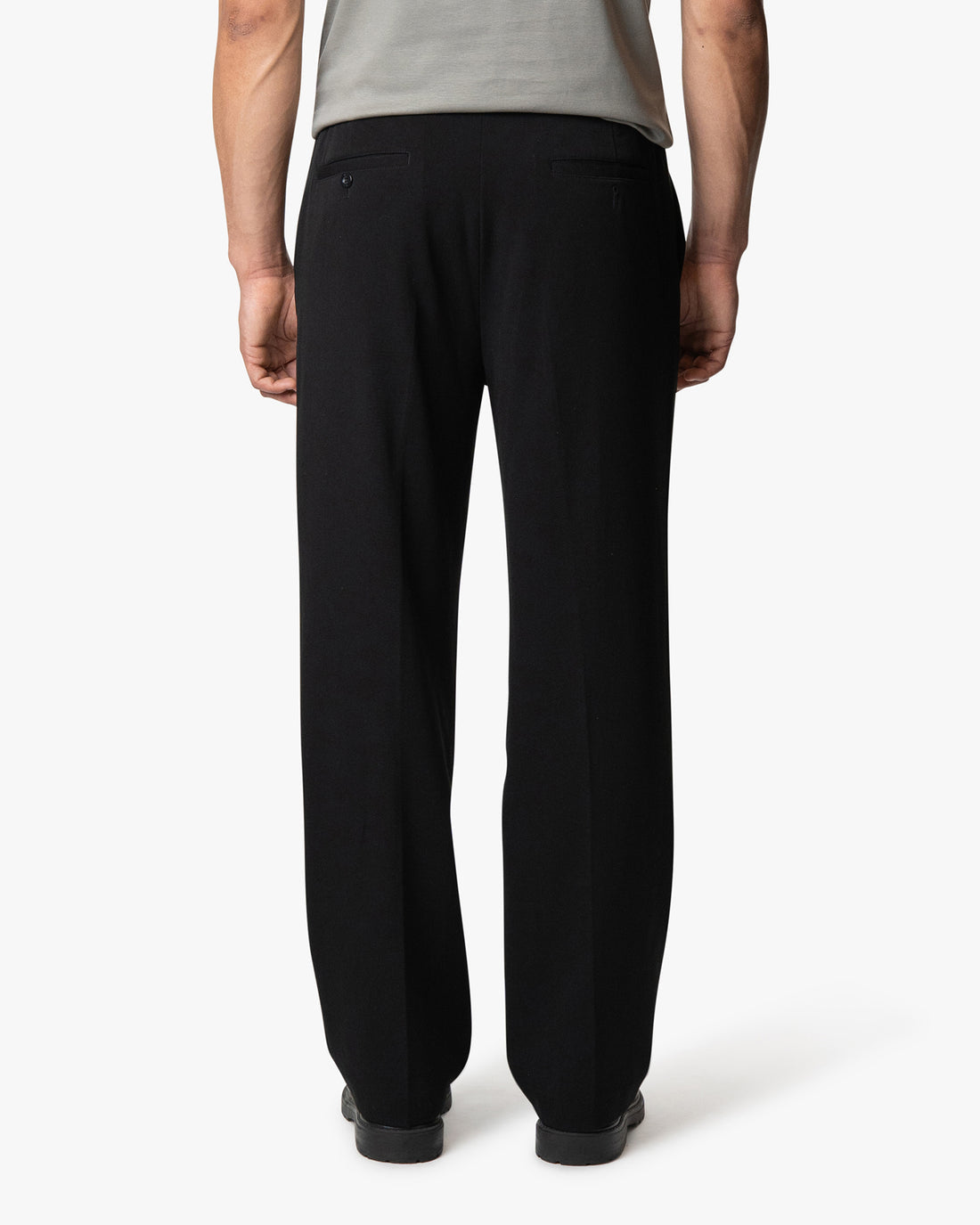 Black tailored pants
