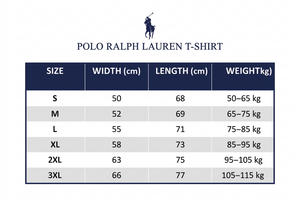 Black Ralph Lauren Polo T-shirt