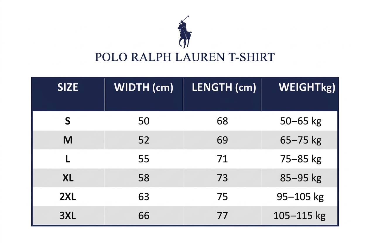 Black Ralph Lauren Polo T-shirt