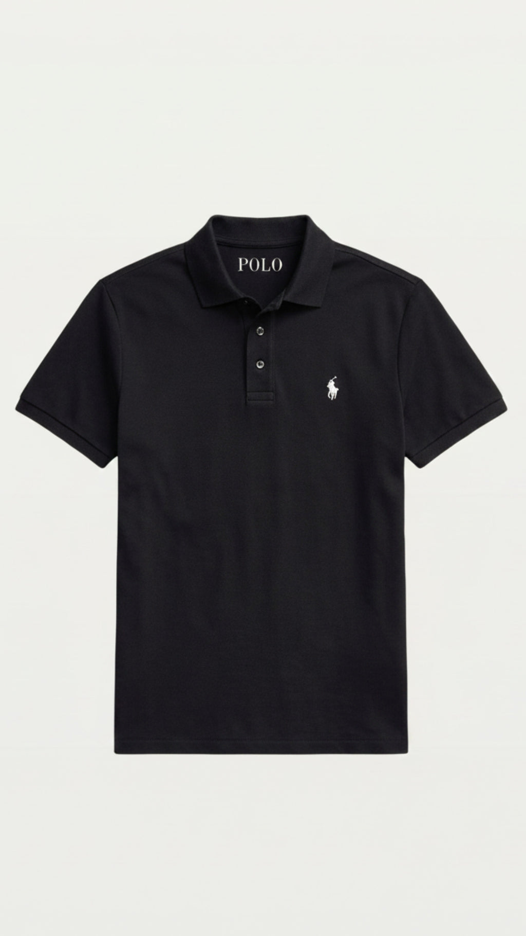 Black Ralph Lauren Polo T-shirt