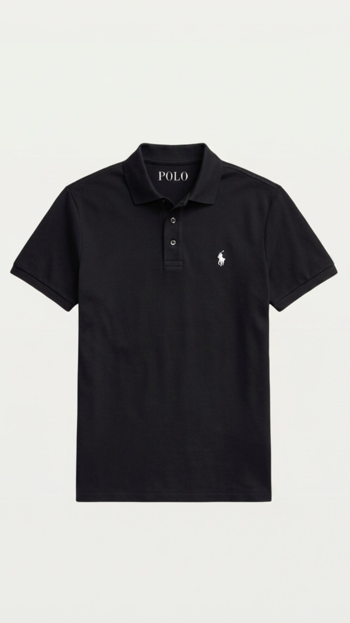 Black Ralph Lauren Polo T-shirt