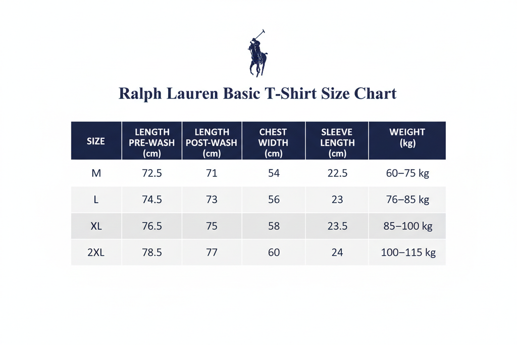 Ralph Lauren crewneck T-shirt