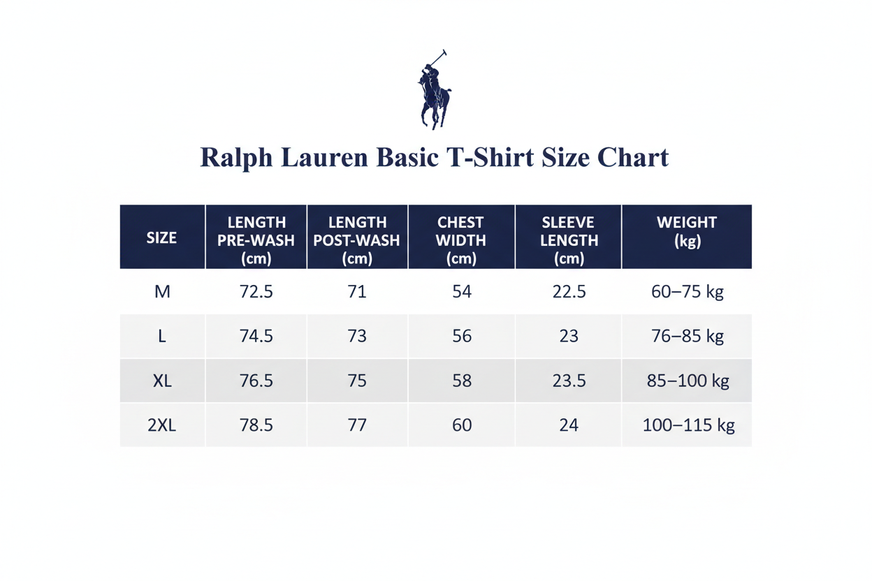 Ralph Lauren crewneck T-shirt