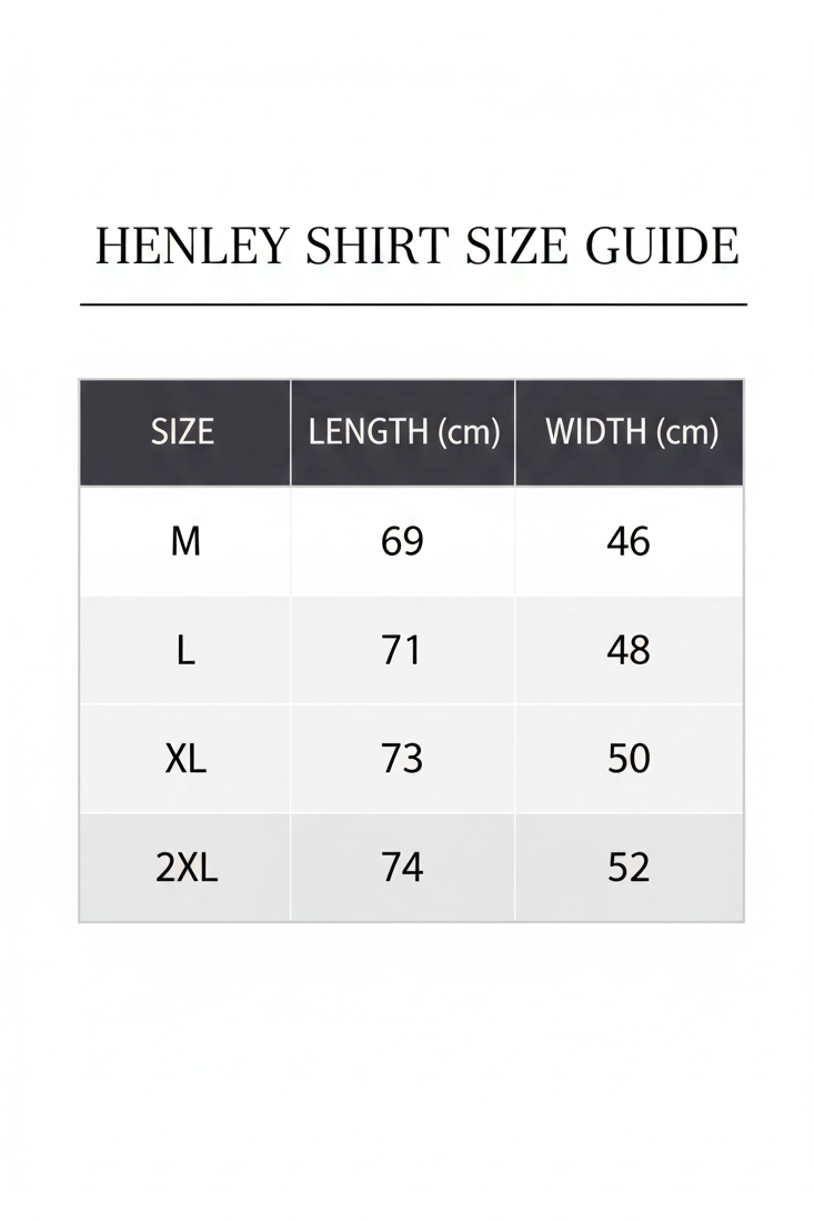 Black Henley shirt - Short sleeve