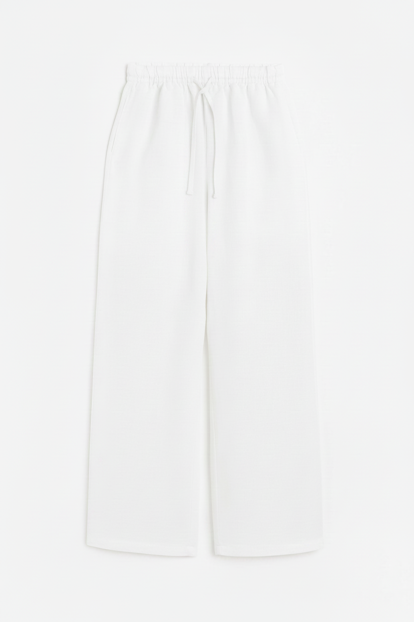 White Linen pants
