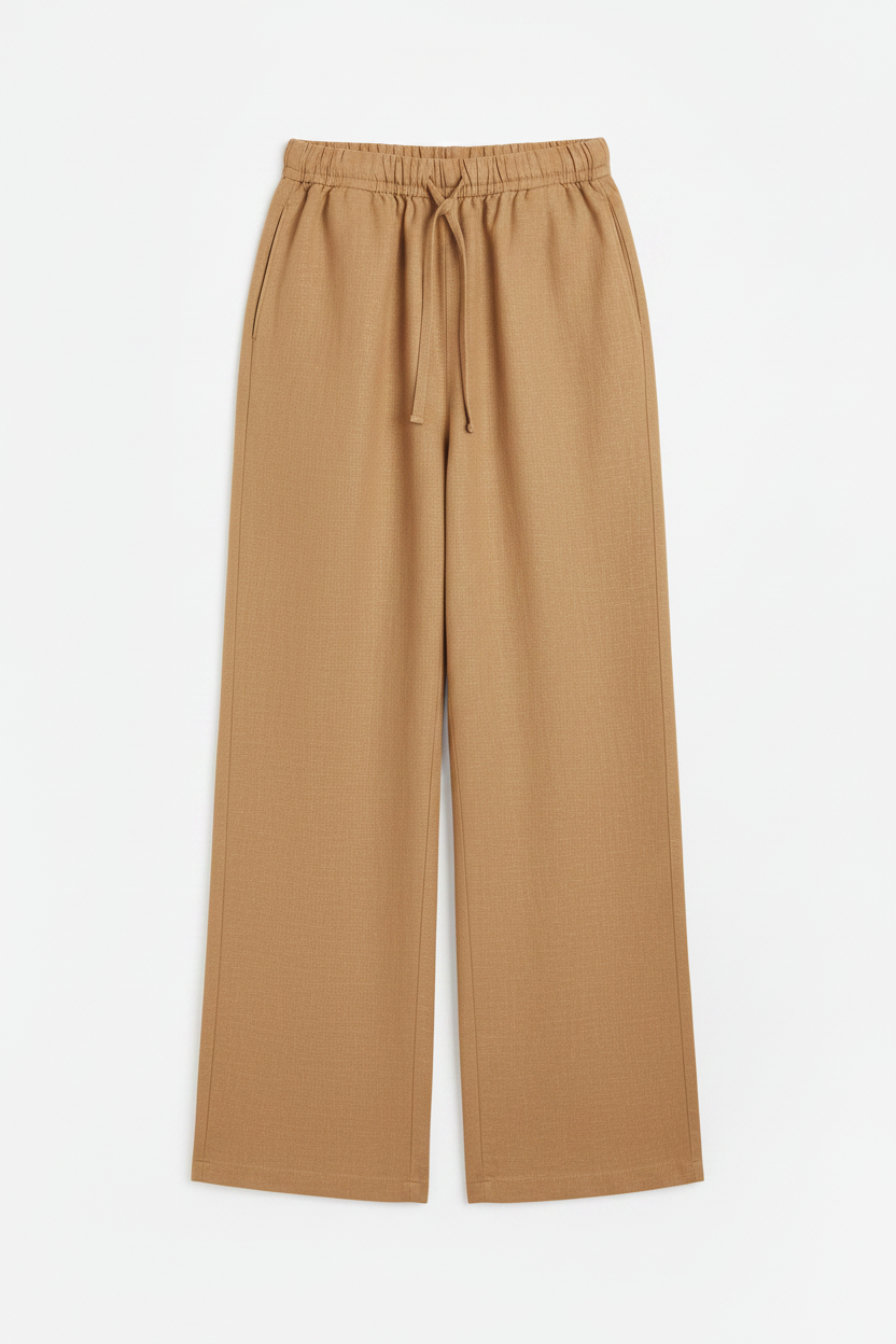 Camel Linen pants