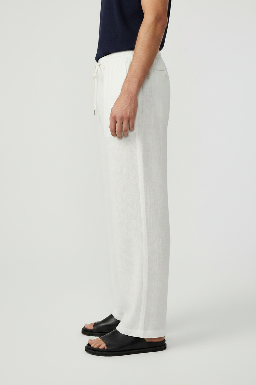 White Linen pants