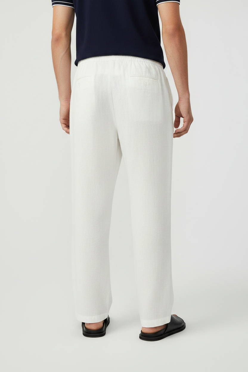 White Linen pants