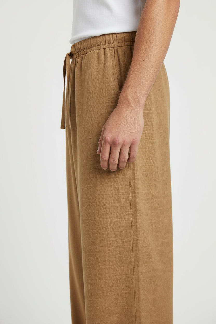 Camel Linen pants