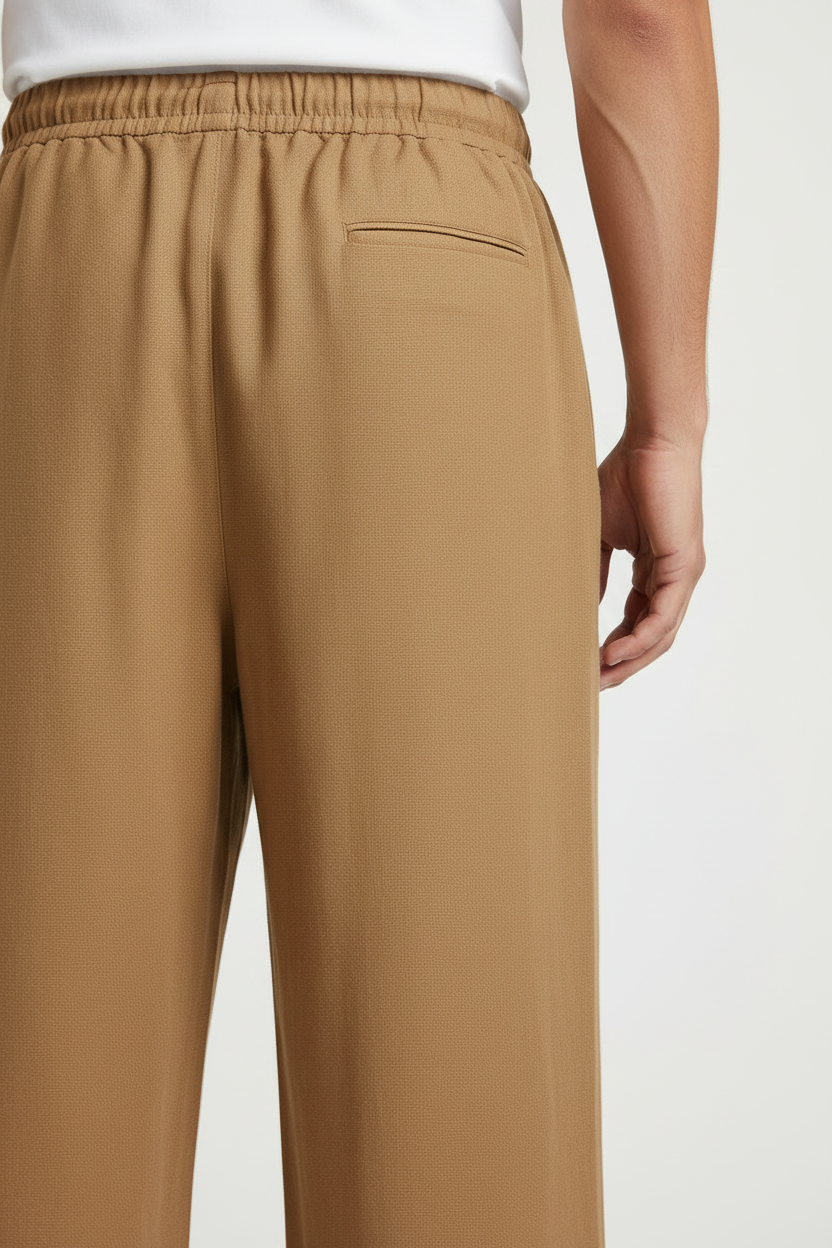 Camel Linen pants