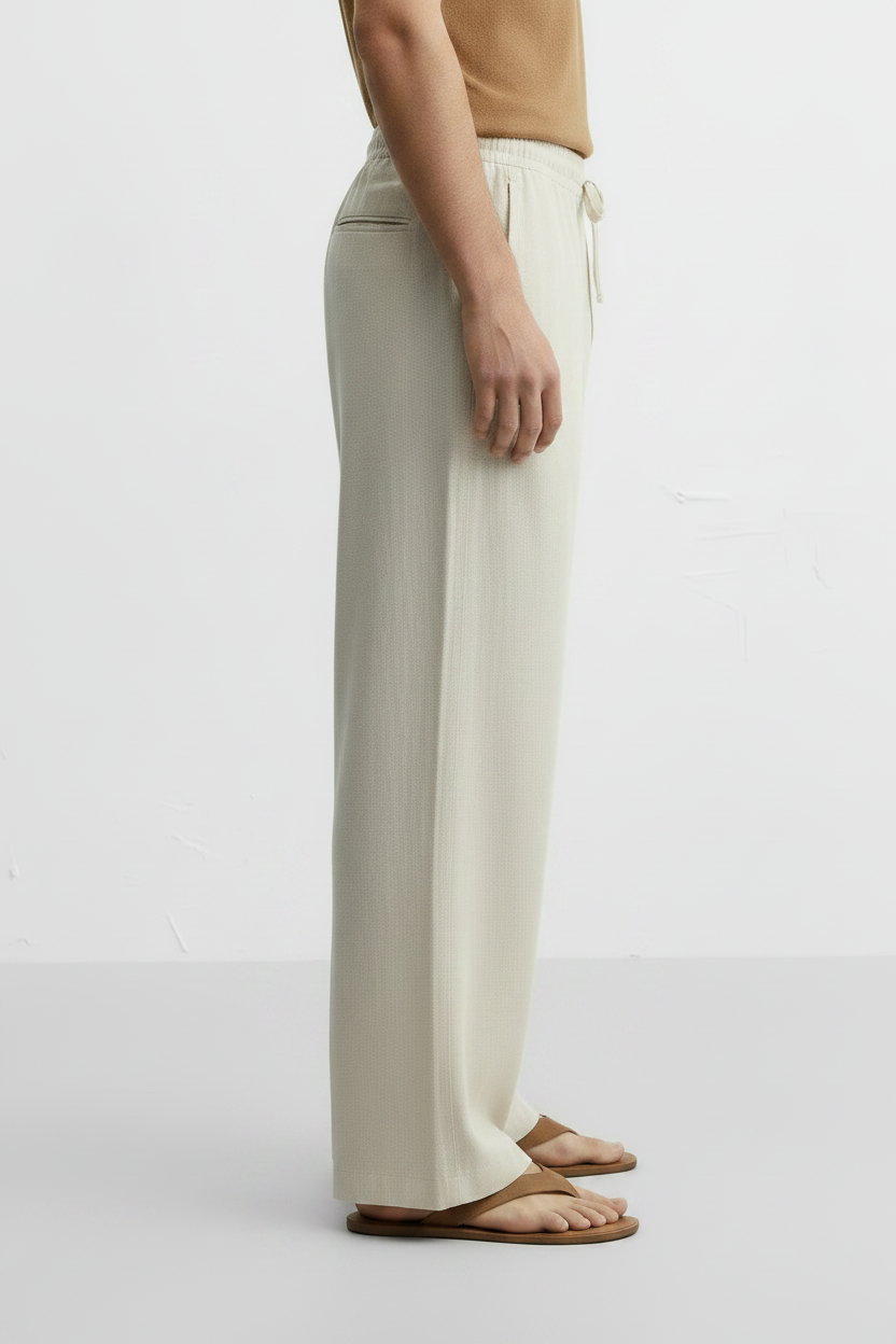 Beige Linen pants