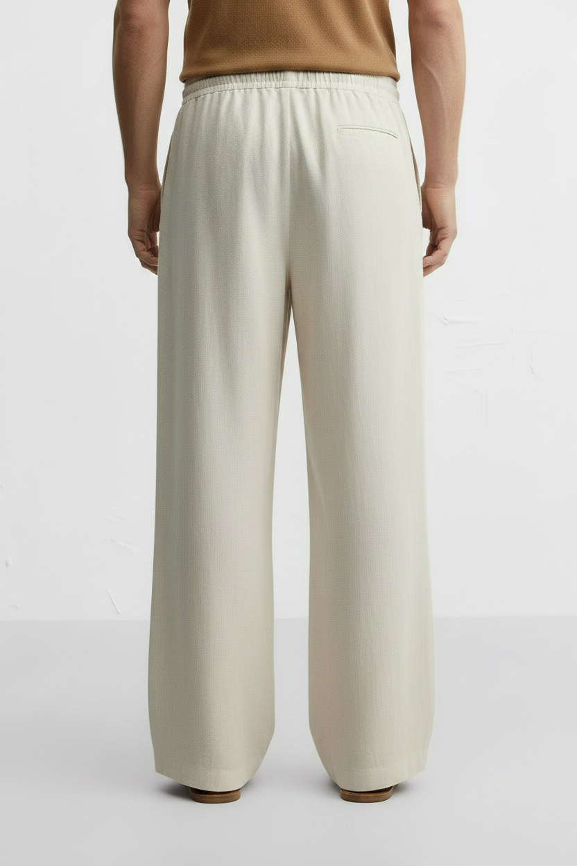 Beige Linen pants