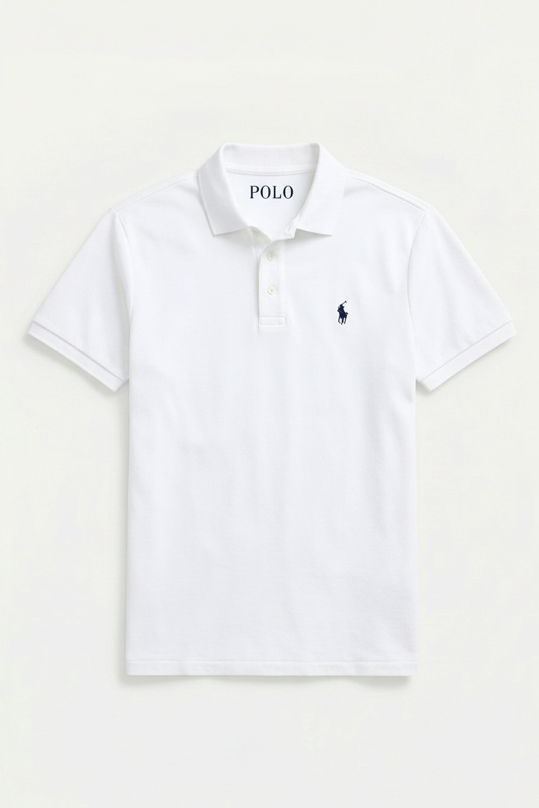White Ralph Lauren Polo T-shirt