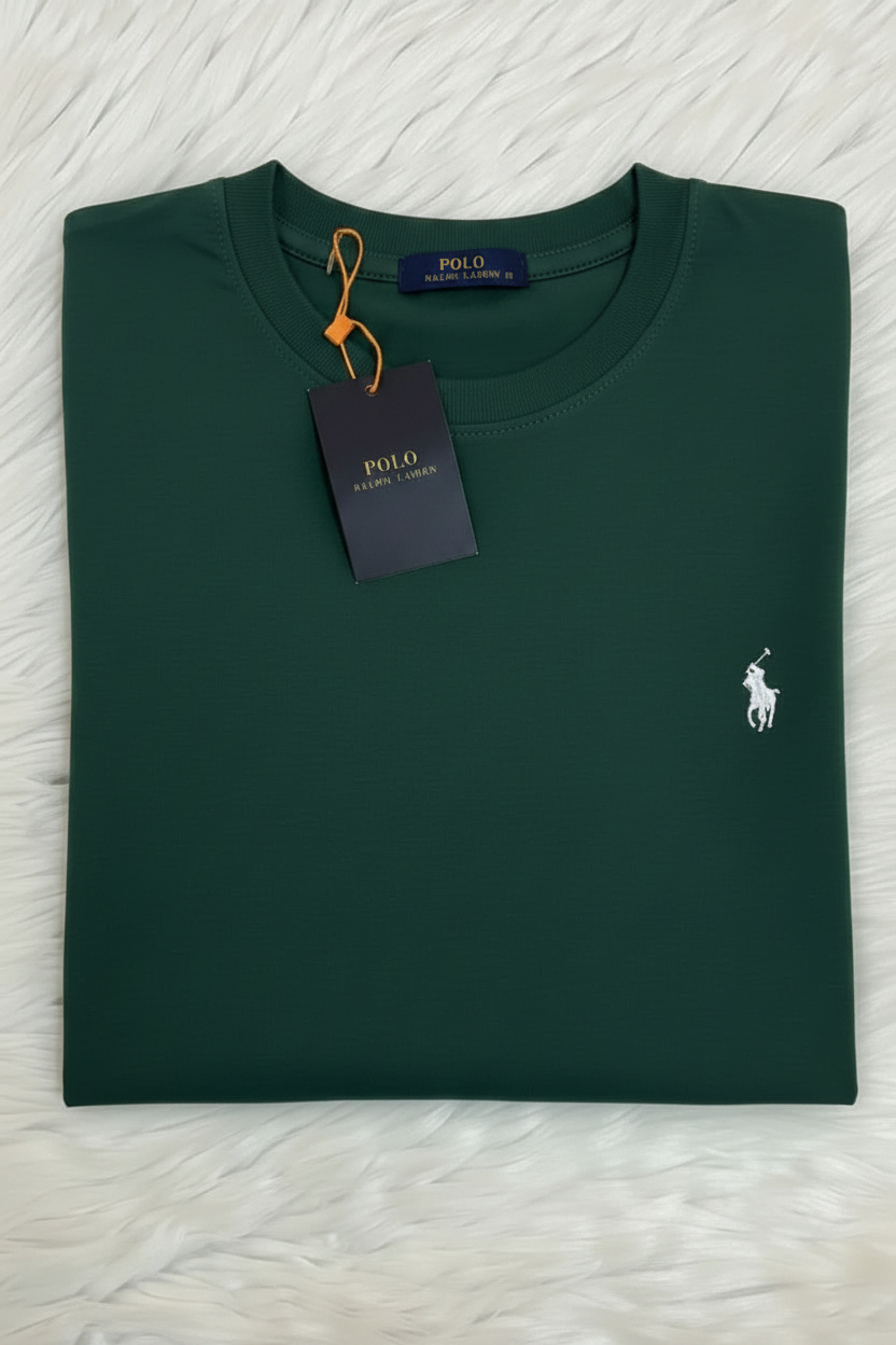 Olive Ralph Lauren crewneck T-shirt