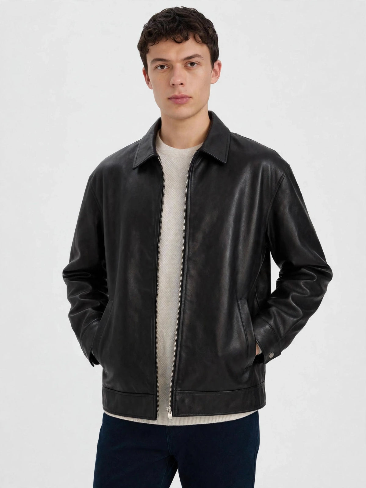 Black Leather jacket