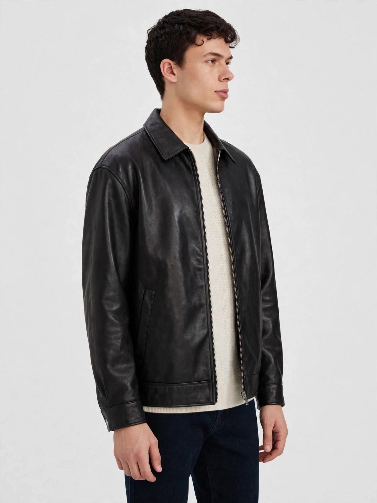 Black Leather jacket