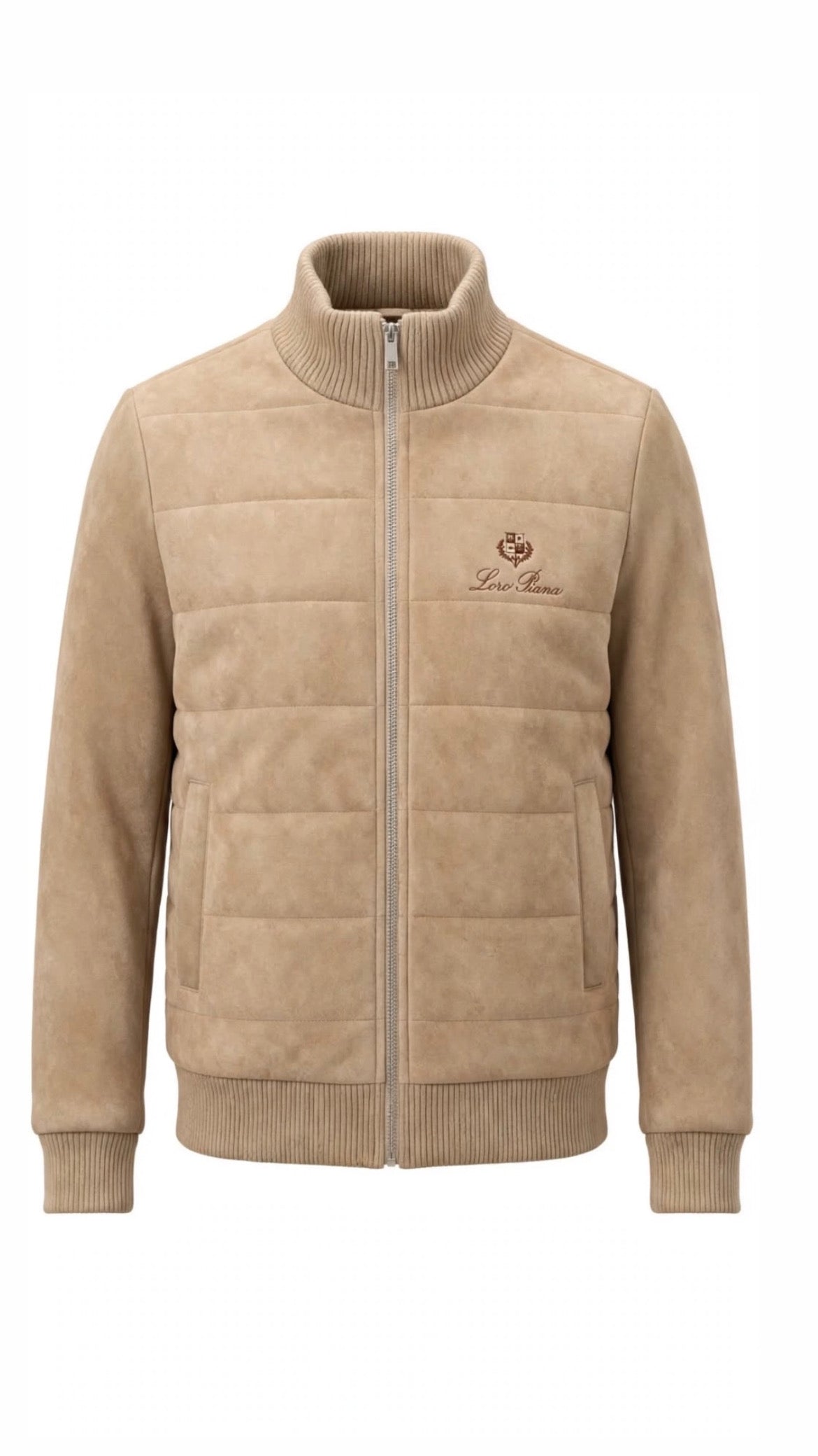 Beige Suede jacket