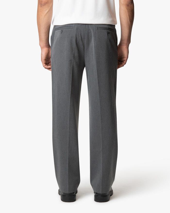 Grey tailored pants