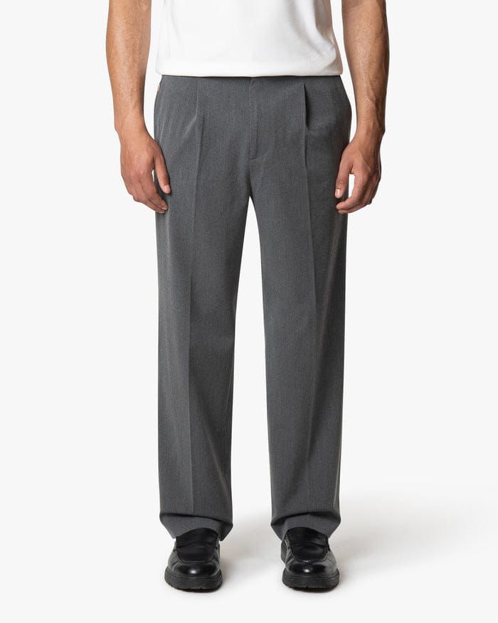 Grey tailored pants